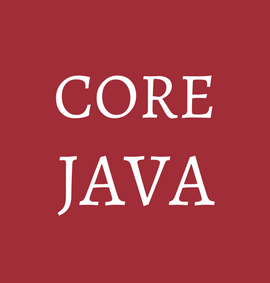 core java from scratch core java from scratch